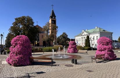 Plac Kościuszki, 96-500 Sochaczew