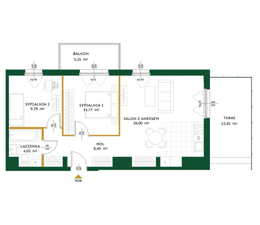 7. Dzielnica - Głowackiego