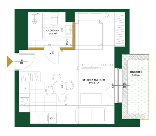 7. Dzielnica - Olimpijska