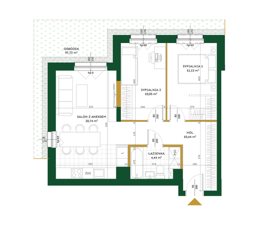 7. Dzielnica - Olimpijska
